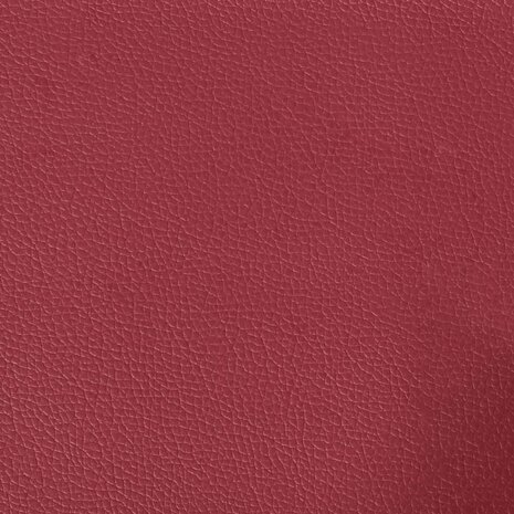 Fauteuil 60 cm kunstleer wijnrood 7