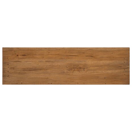 Dressoir 100x30x50 cm massief mahoniehout 5