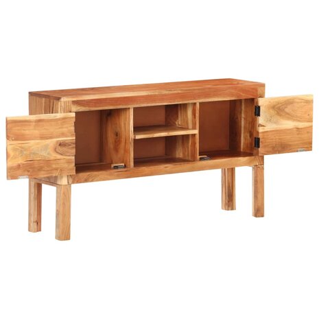 Dressoir 116x30x66 cm massief acaciahout 2