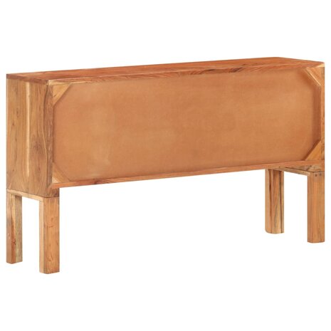 Dressoir 116x30x66 cm massief acaciahout 4