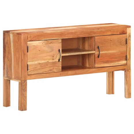 Dressoir 116x30x66 cm massief acaciahout 9