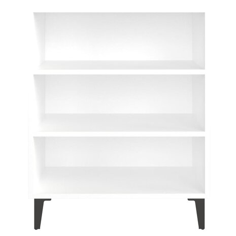 Dressoir 57x35x70 cm bewerkt hout wit 4