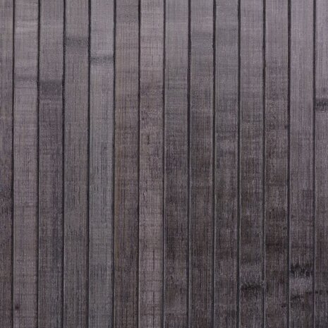 Kamerscherm 250x165 cm bamboe grijs 4