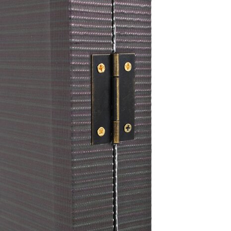 Kamerscherm inklapbaar New York bij nacht 200x170 cm 3