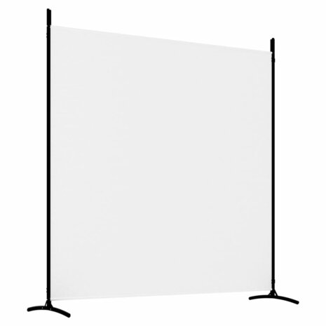  Kamerscherm met 3 panelen 525x180 cm stof wit 6