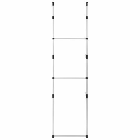 Kledingkastsysteem met stangen telescopisch aluminium 5