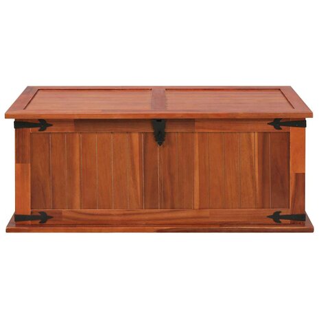 Opbergkist 90x45x40 cm massief acaciahout 4