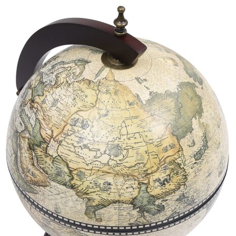 Globebar tafelmodel eucalyptushout groen 5