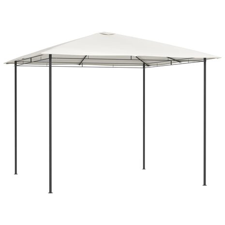 Prieel 160 g/m² 3x3x2,6 m crèmekleurig 1