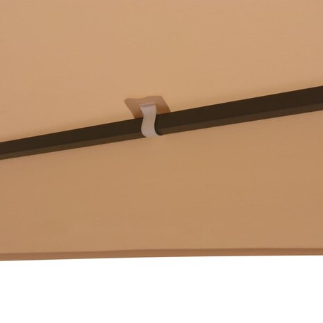 Tuinprieel 323x265 cm hexagonaal beige 4