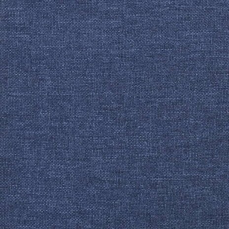 Schommelstoel stof blauw 8