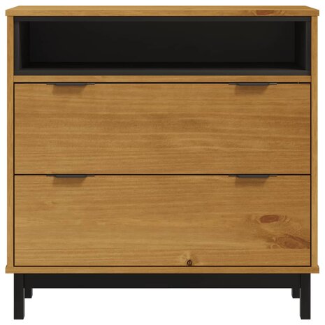 Ladekast FLAM 80x40x80 cm massief grenenhout 5