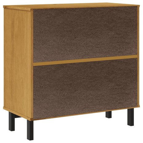 Ladekast FLAM 80x40x80 cm massief grenenhout 7