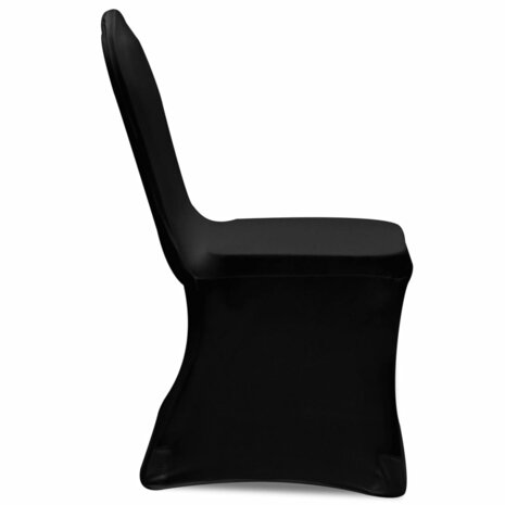 Stoelhoezen stretch 30 st zwart 4