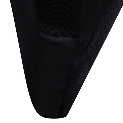 Stoelhoezen stretch 30 st zwart 6