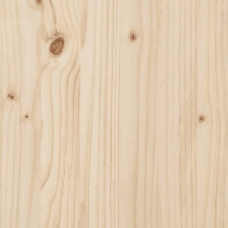 Tafelblad ovaal 70x35x2,5 cm massief grenenhout 6