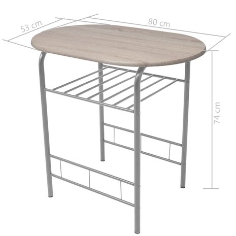 Ontbijtbarset MDF 8