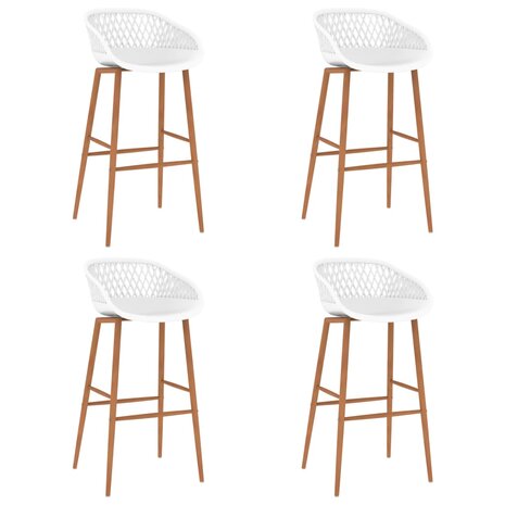 5-delige Barset zwart en wit 6