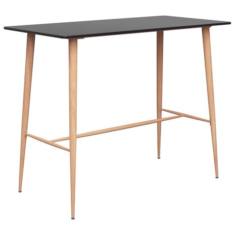 5-delige Barset zwart 2