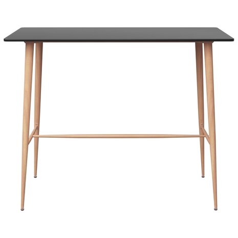 5-delige Barset zwart 3