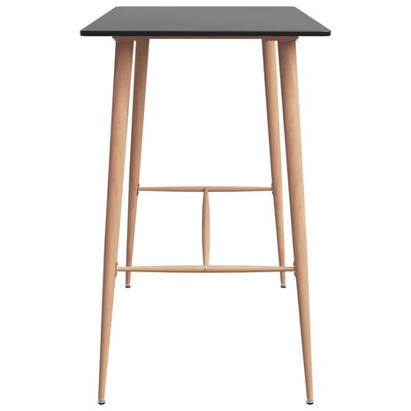 5-delige Barset zwart 4