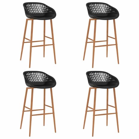 5-delige Barset zwart 6