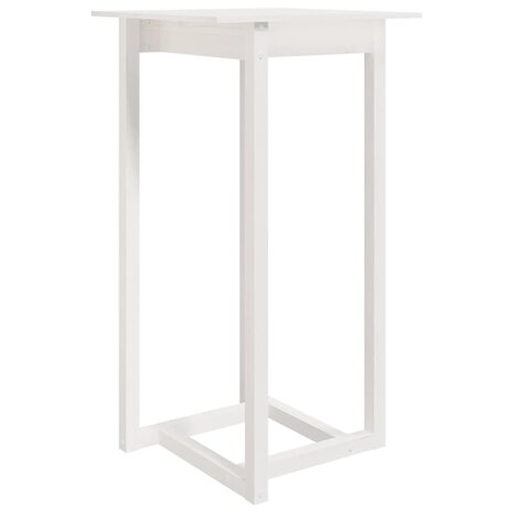 3-delige Barset massief grenenhout wit 6