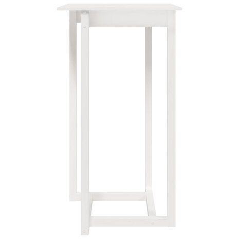 3-delige Barset massief grenenhout wit 7