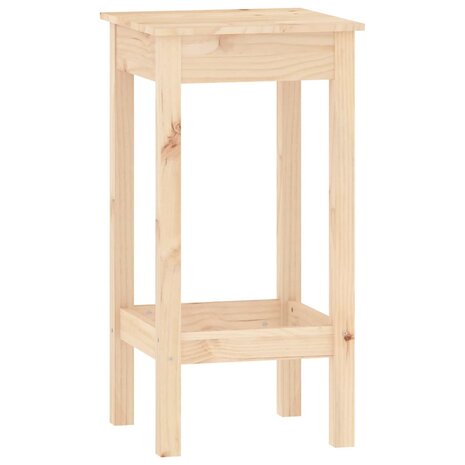 5-delige Barset massief grenenhout 6