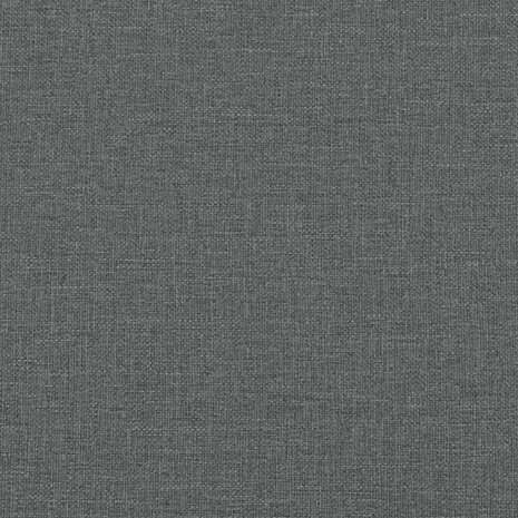 Bankje 81,5x41x49 cm stof donkergrijs 7