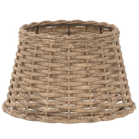 Lampenkap Ø38x23 cm wicker bruin 2