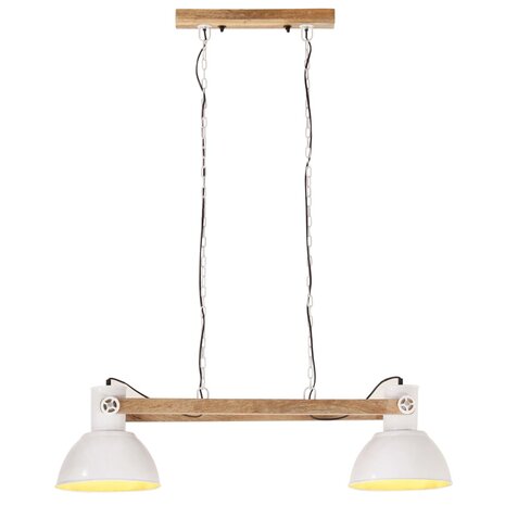 Hanglamp industrieel 25 W E27 109 cm wit 3