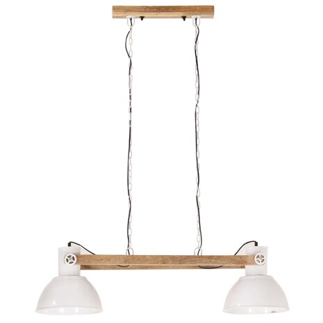 Hanglamp industrieel 25 W E27 109 cm wit 4