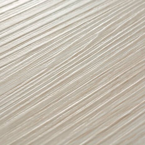 Vloerplanken zelfklevend 5,02 m² 2 mm PVC klassiek wit eiken 6