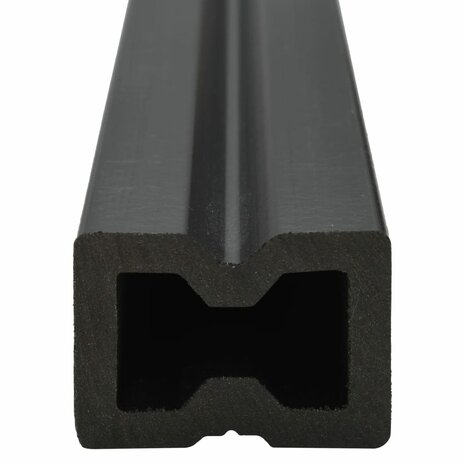 Terrasplanken HKC met accessoires 30 m² 4 m antraciet   6