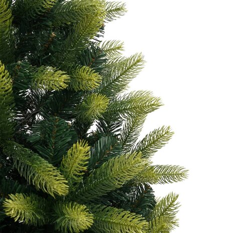 Kunstkerstboom met scharnieren en standaard 120 cm 5