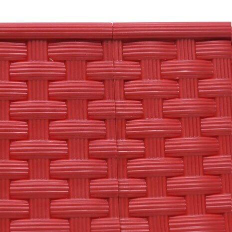 Kerstboomrok Ø65x19,5 cm rood 5