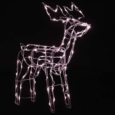 3-delige Kerstverlichting rendieren 229 LED&apos;s 4