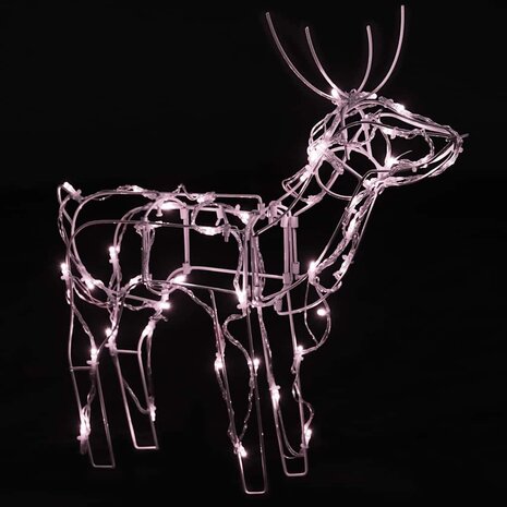 3-delige Kerstverlichting rendieren 229 LED&apos;s 5