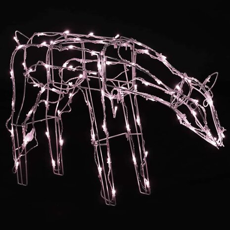 3-delige Kerstverlichting rendieren 229 LED&apos;s 6