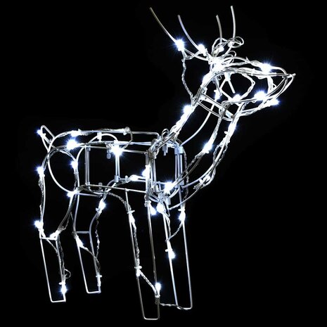 3-delige Kerstverlichting rendieren 229 LED&apos;s 5