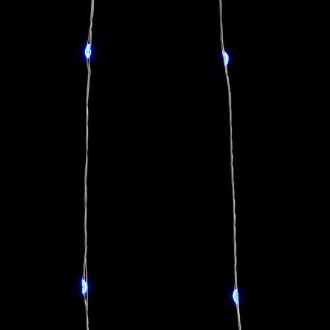 Lichtslinger met 300 LED&apos;s 30 m koudwit 4