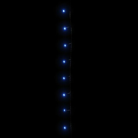 Lichtslinger met 300 LED&apos;s 30 m PVC blauw 5