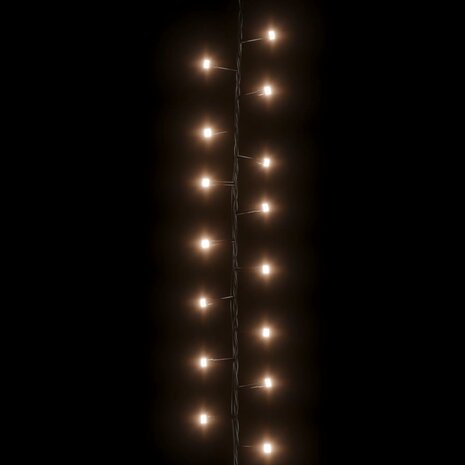 Lichtslinger compact met 2000 LED&apos;s warmwit 45 m PVC 5