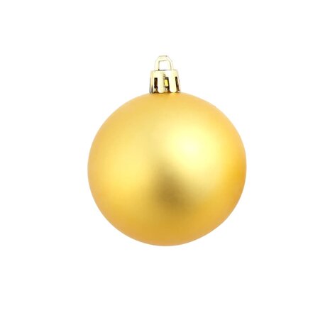 100-delige Kerstballenset 3/4/6 cm goudkleurig 9