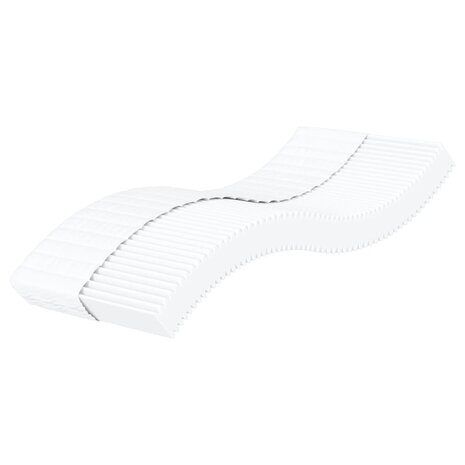 Schuimmatras hardheid H2 H3 90x200 cm wit 1