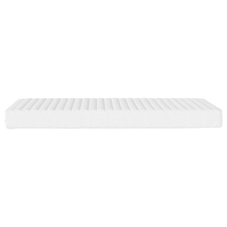 Schuimmatras hardheid H2 H3 120x200 cm wit 4