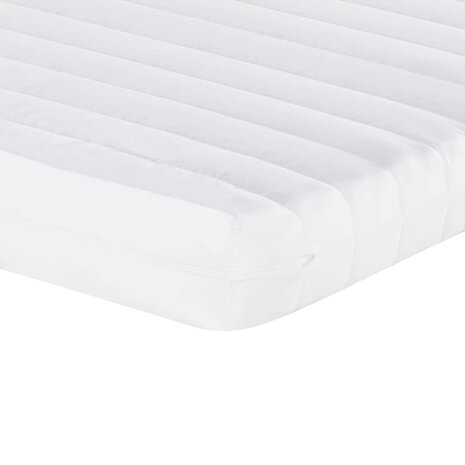 Schuimmatras 7 zones hardheid 20 ILD 140x190 cm wit 7