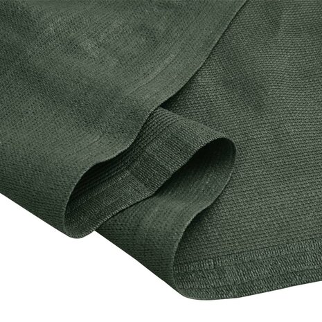 Tenttapijt 250x300 cm HDPE groen 6
