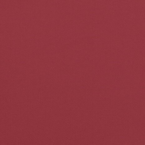 Tuinbankkussen 200x50x7 cm oxford stof wijnrood 6